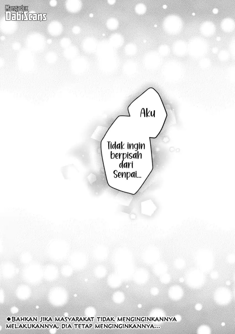 Senpai, Jitaku Keibiin no Koyou wa Ikaga desu ka? Chapter 08 Gambar 41