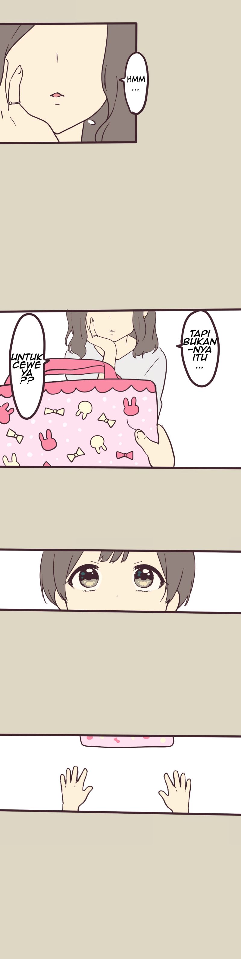 Senpai wa Otokonoko Chapter 03 Gambar 3