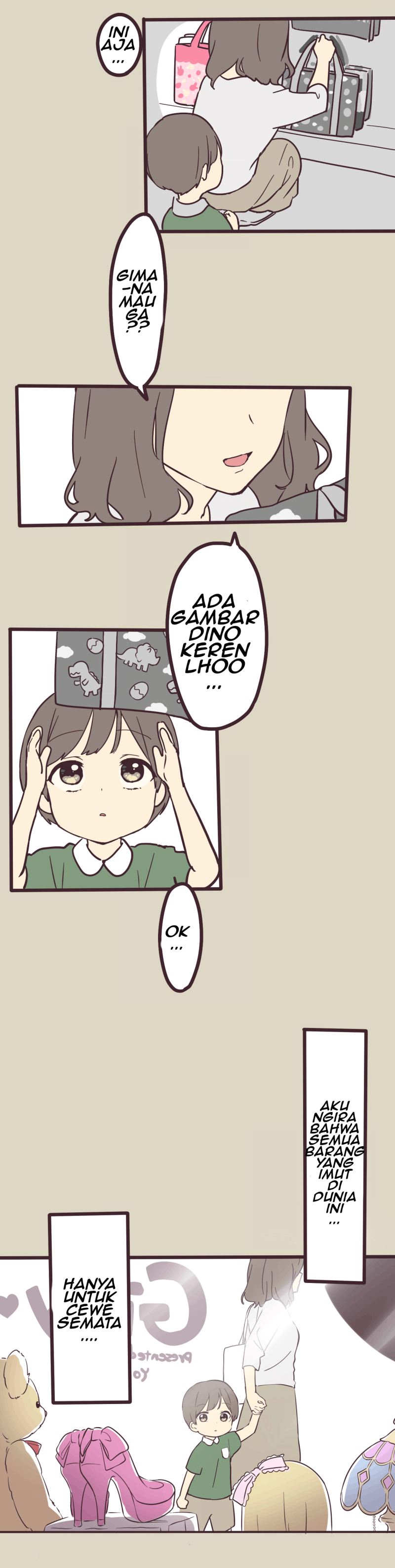 Senpai wa Otokonoko Chapter 03 Gambar 4