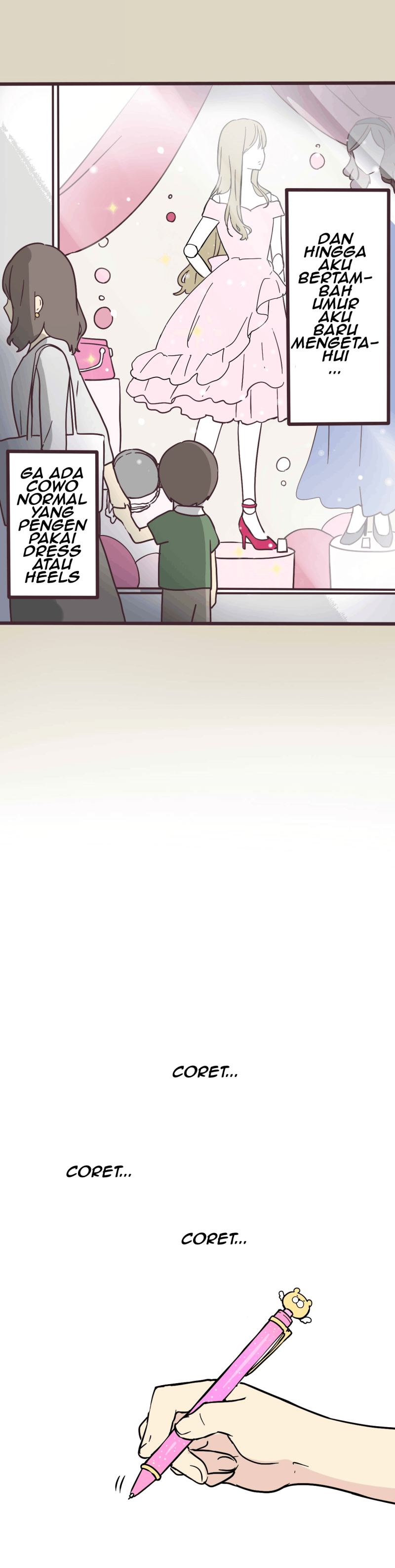 Senpai wa Otokonoko Chapter 03 Gambar 5