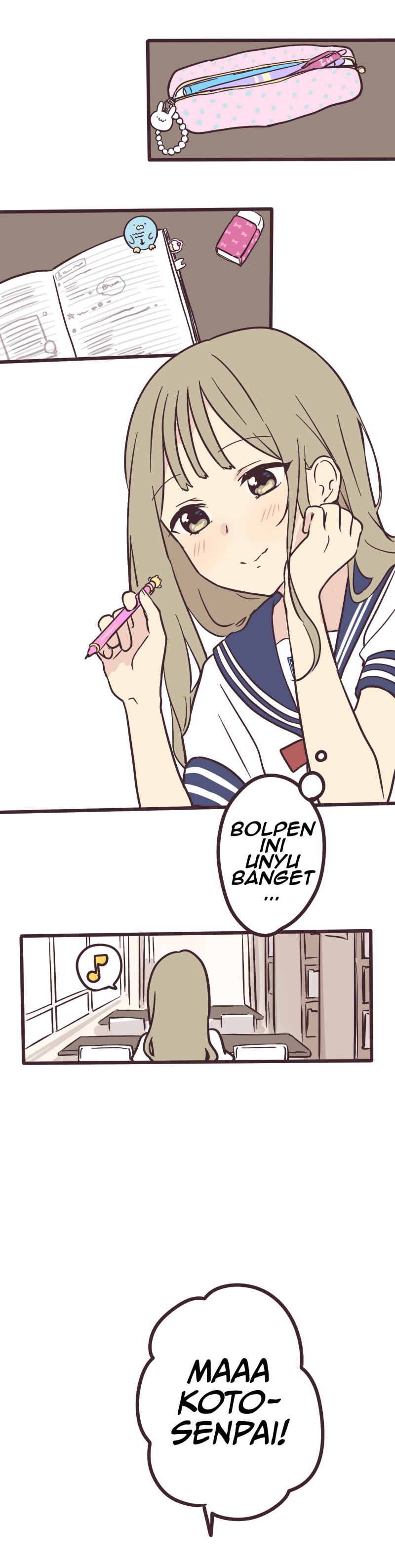 Senpai wa Otokonoko Chapter 03 Gambar 6