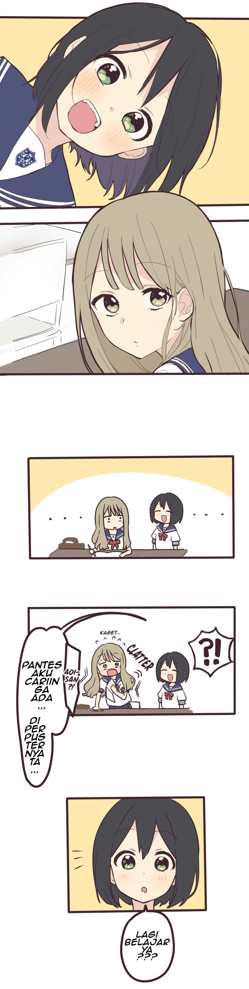 Senpai wa Otokonoko Chapter 03 Gambar 7