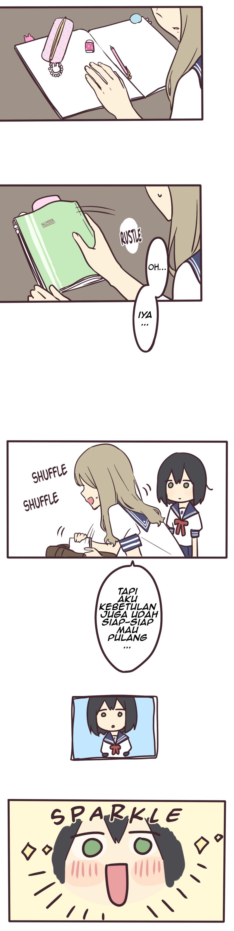 Senpai wa Otokonoko Chapter 03 Gambar 8