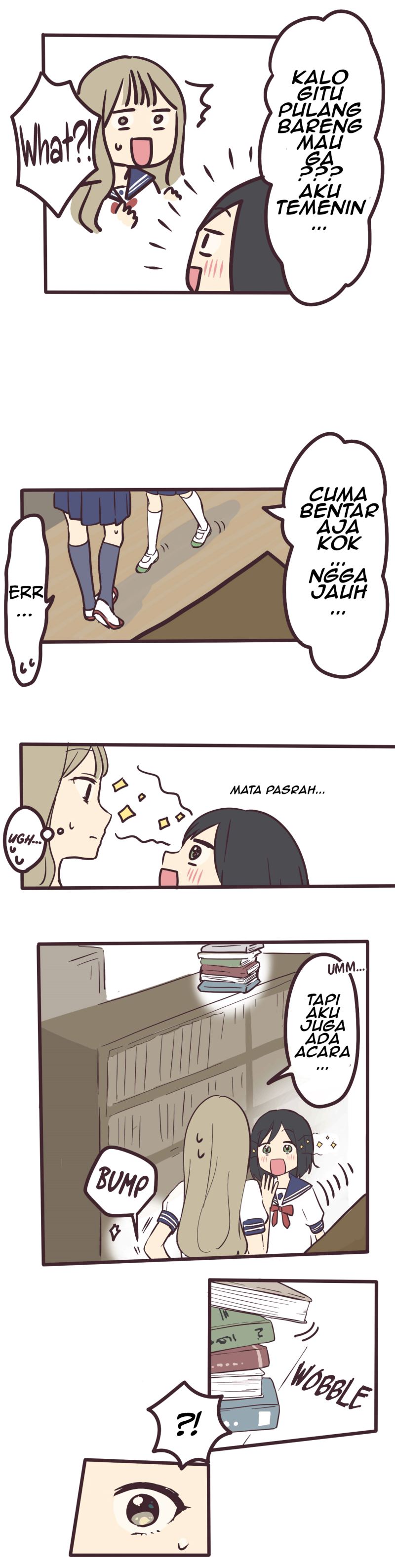 Senpai wa Otokonoko Chapter 03 Gambar 9