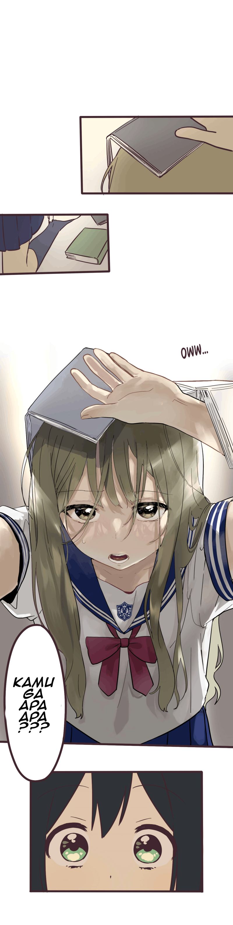 Senpai wa Otokonoko Chapter 03 Gambar 11