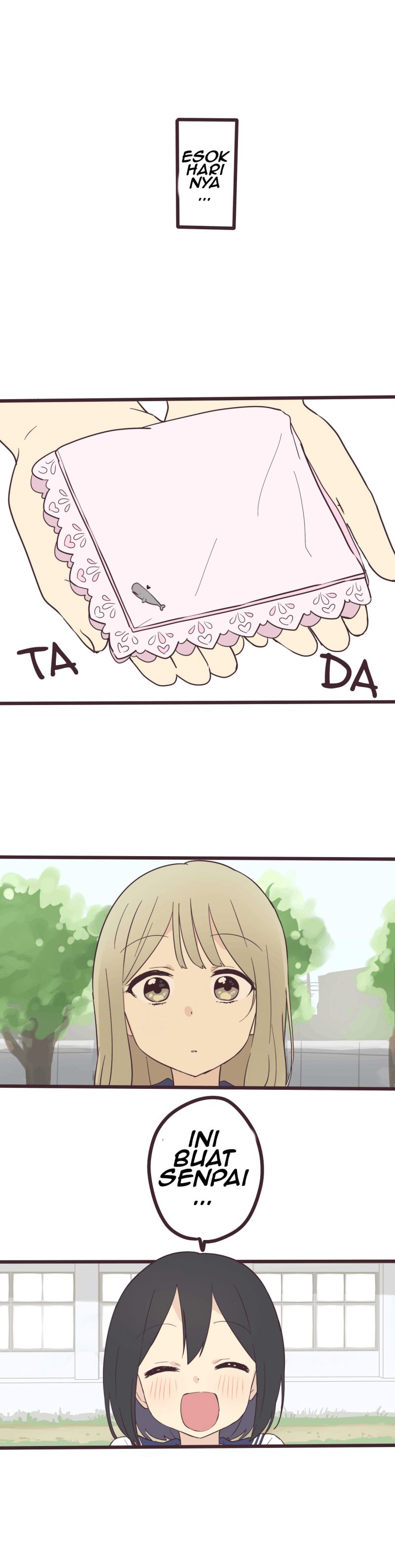 Senpai wa Otokonoko Chapter 03 Gambar 13