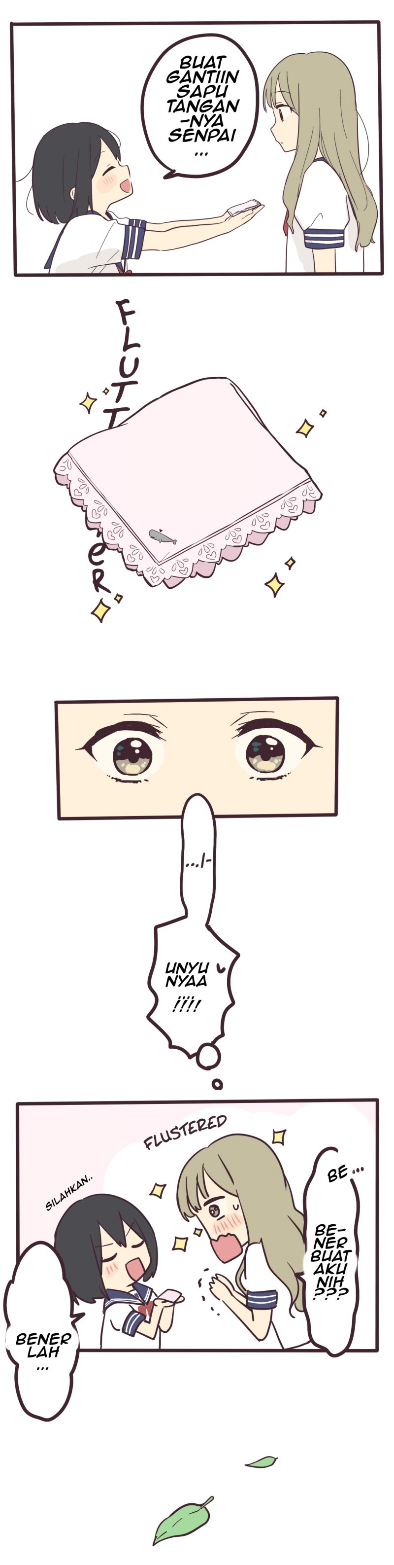 Senpai wa Otokonoko Chapter 03 Gambar 14