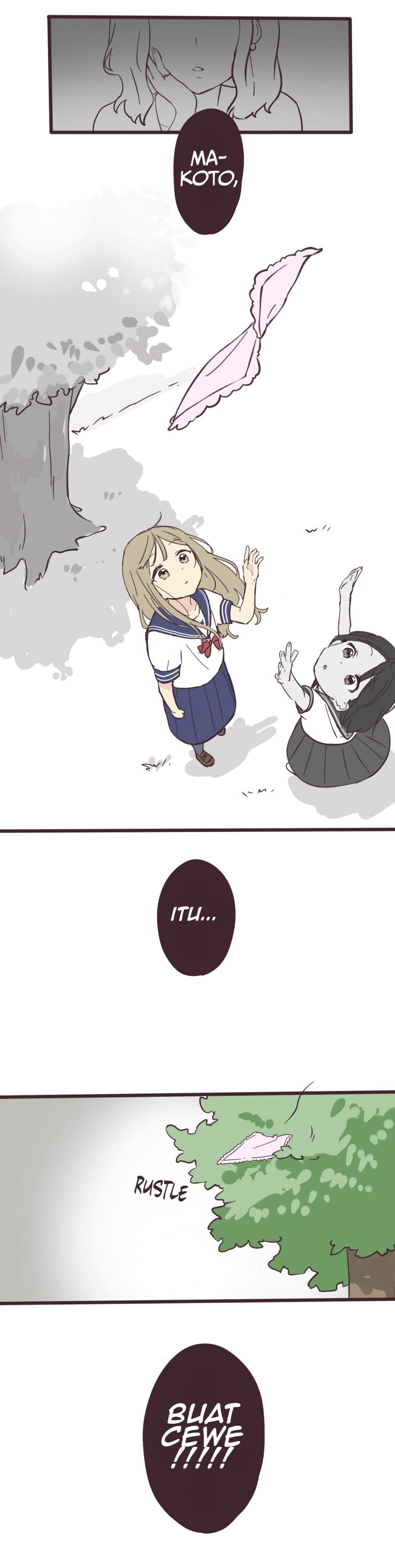 Senpai wa Otokonoko Chapter 03 Gambar 16