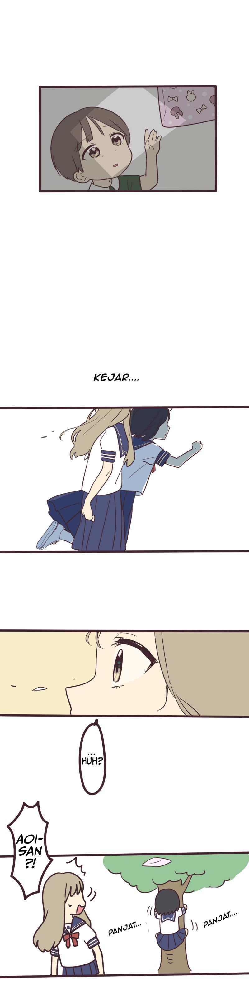 Senpai wa Otokonoko Chapter 03 Gambar 17