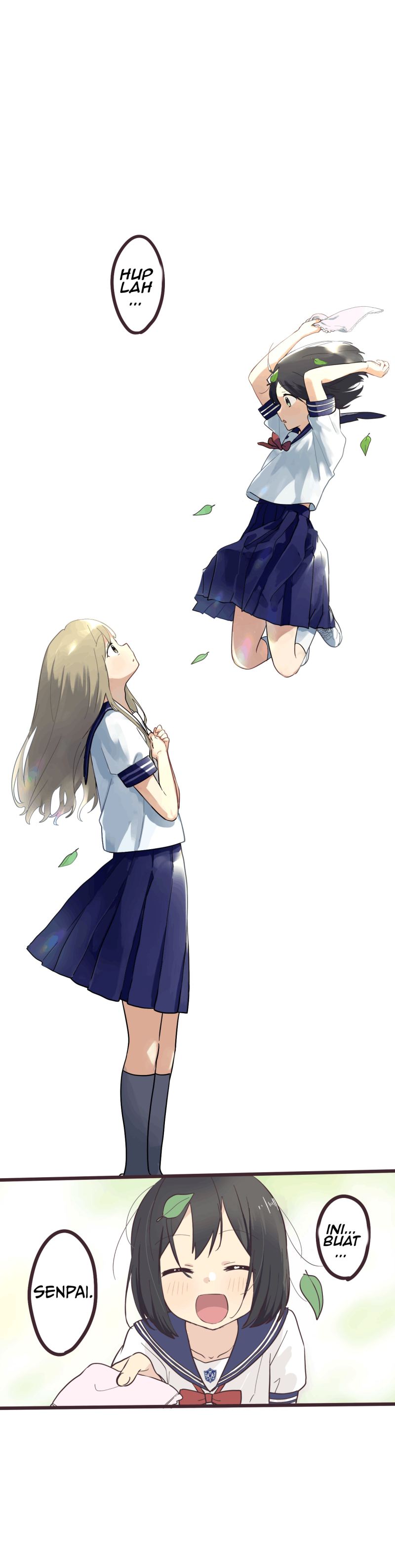 Senpai wa Otokonoko Chapter 03 Gambar 18