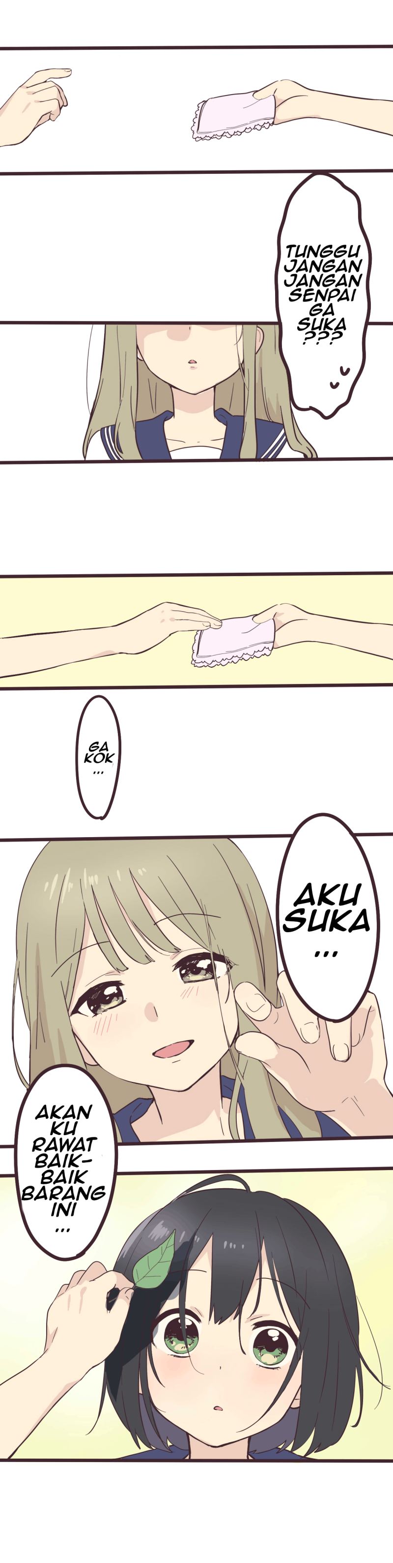 Senpai wa Otokonoko Chapter 03 Gambar 19