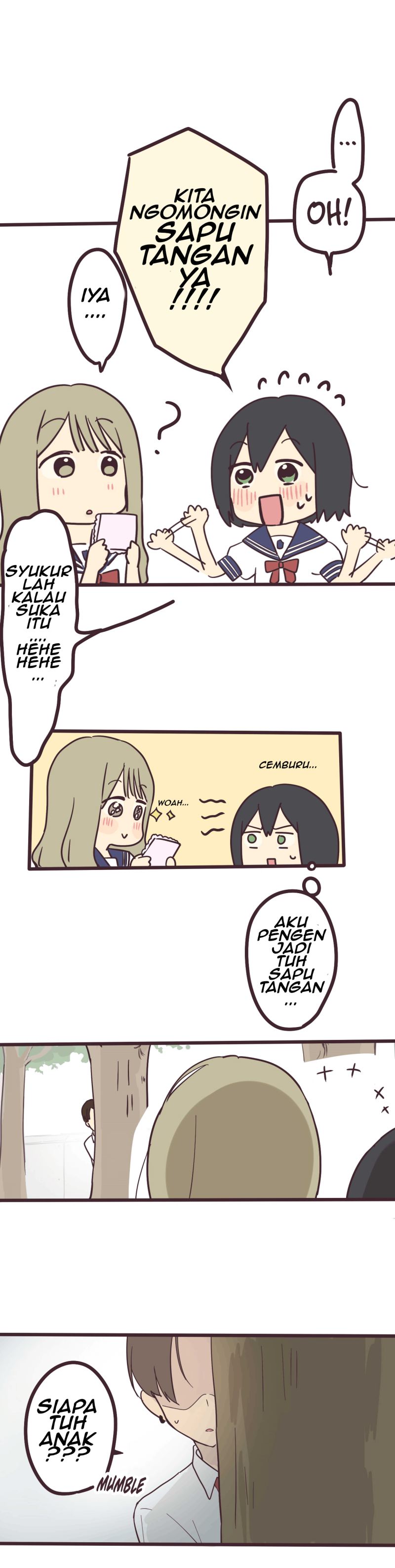 Senpai wa Otokonoko Chapter 03 Gambar 20