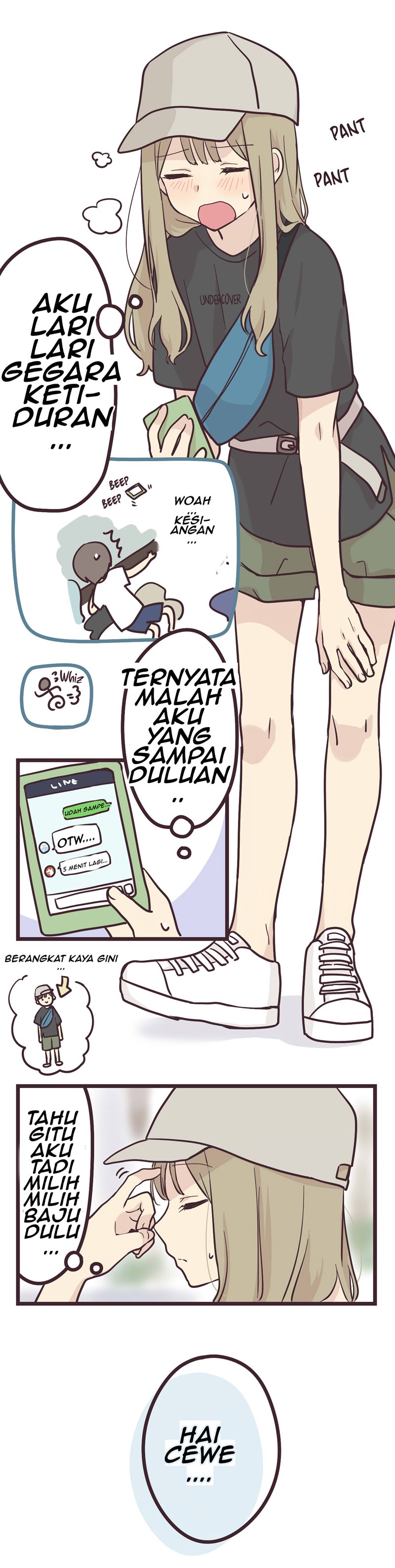 Senpai wa Otokonoko Chapter 10 Gambar 1
