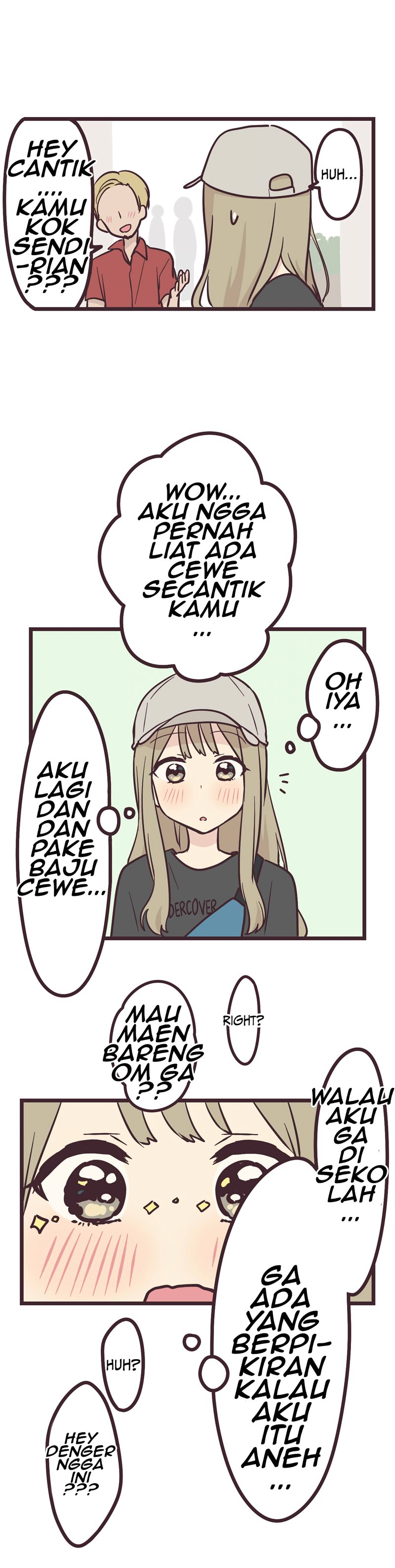 Senpai wa Otokonoko Chapter 10 Gambar 2