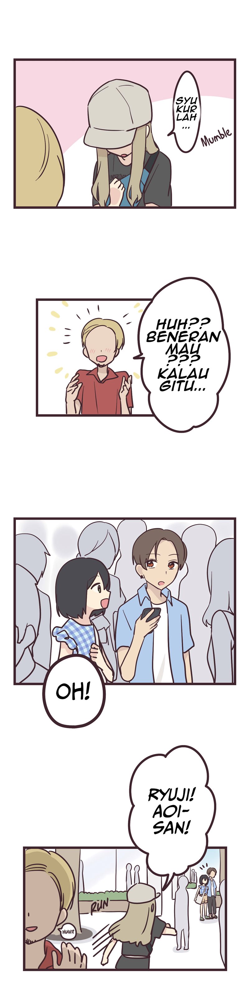 Senpai wa Otokonoko Chapter 10 Gambar 3