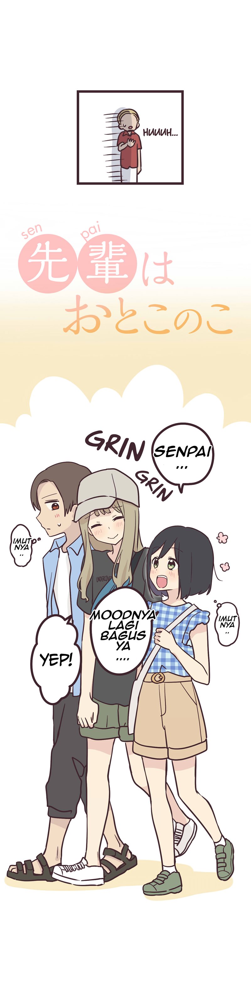 Senpai wa Otokonoko Chapter 10 Gambar 4