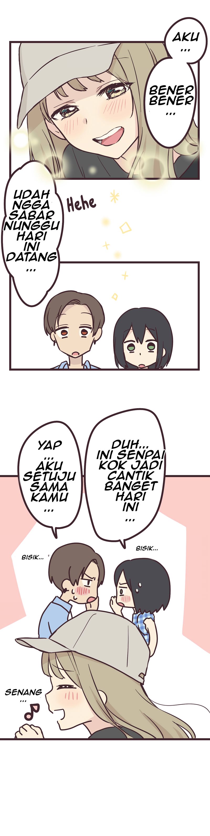 Senpai wa Otokonoko Chapter 10 Gambar 5