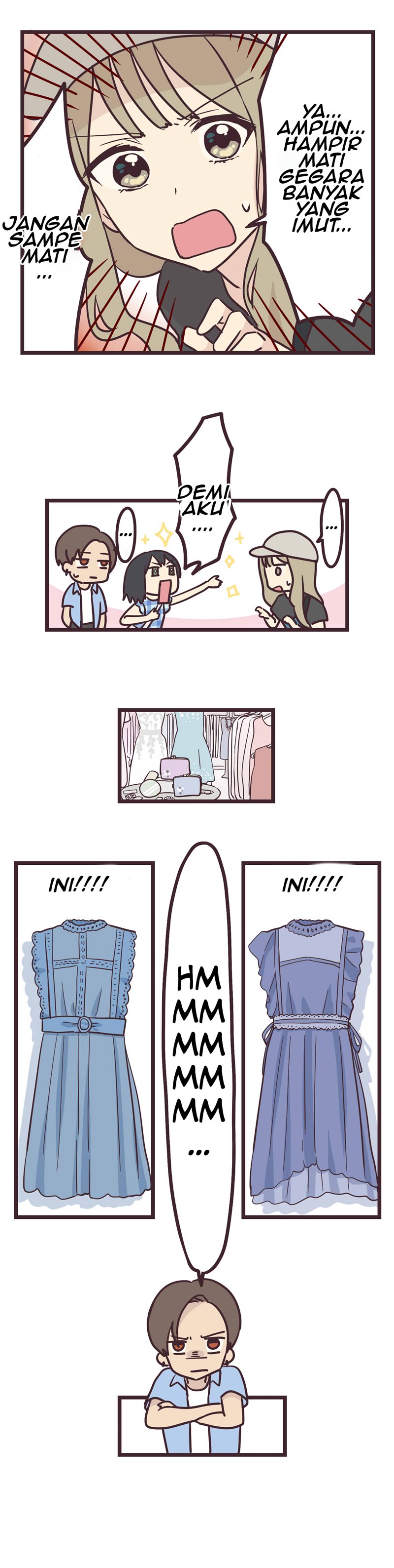 Senpai wa Otokonoko Chapter 10 Gambar 7