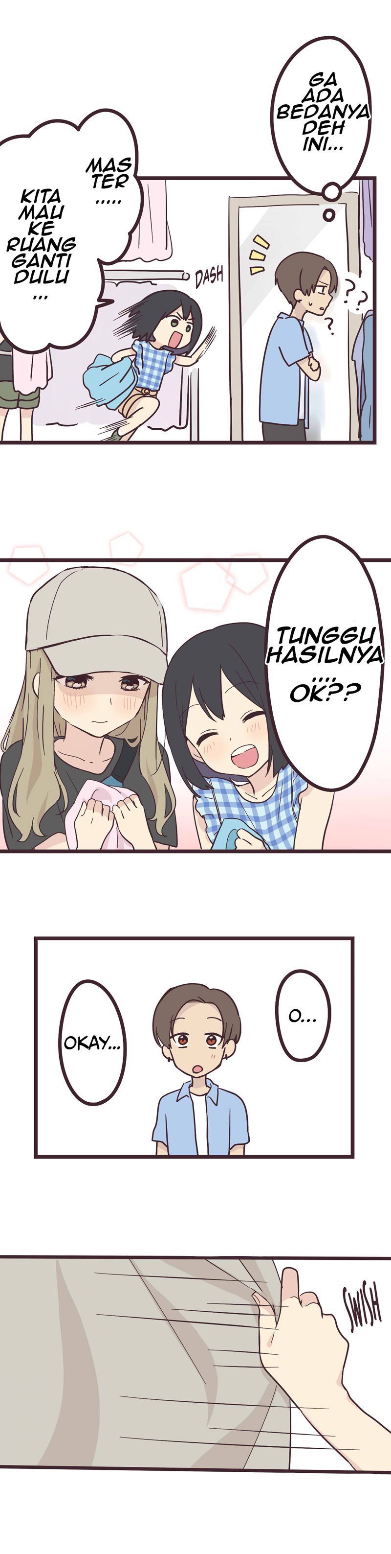 Senpai wa Otokonoko Chapter 10 Gambar 8