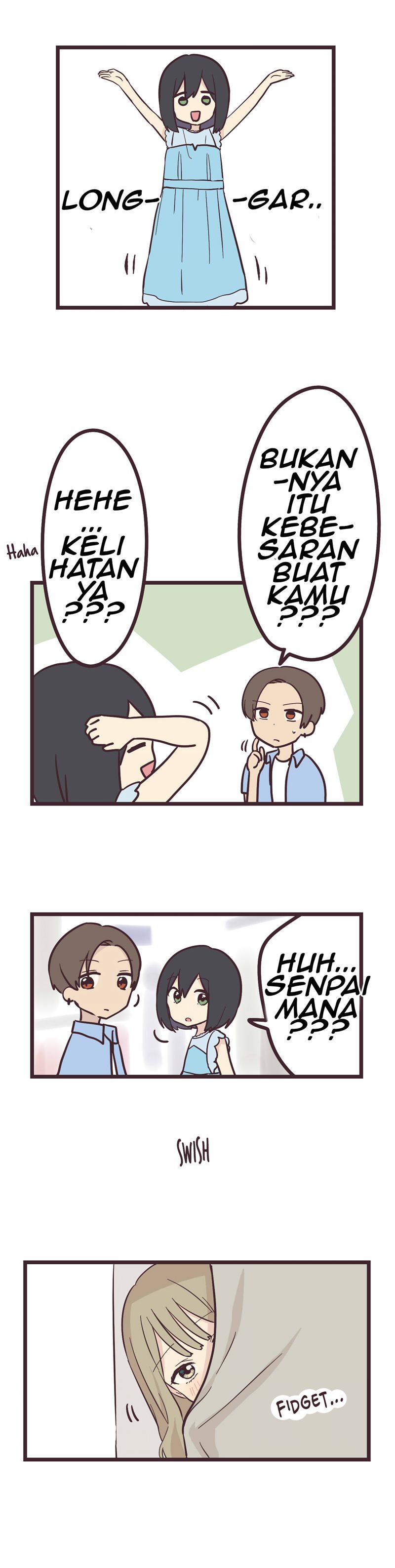 Senpai wa Otokonoko Chapter 10 Gambar 12