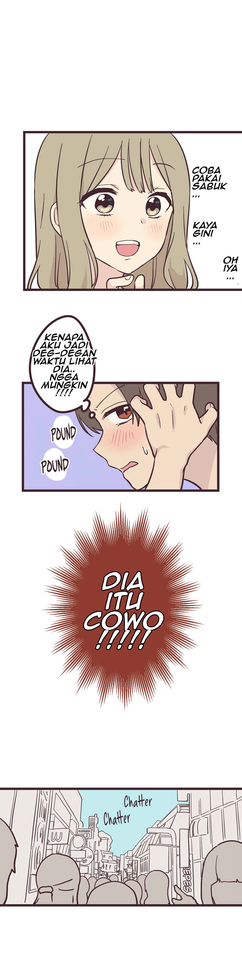 Senpai wa Otokonoko Chapter 10 Gambar 14