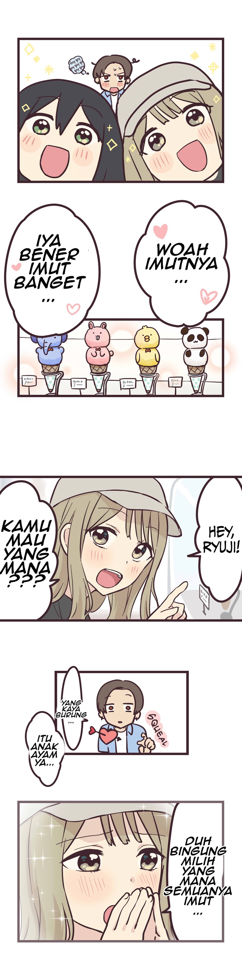 Senpai wa Otokonoko Chapter 10 Gambar 15