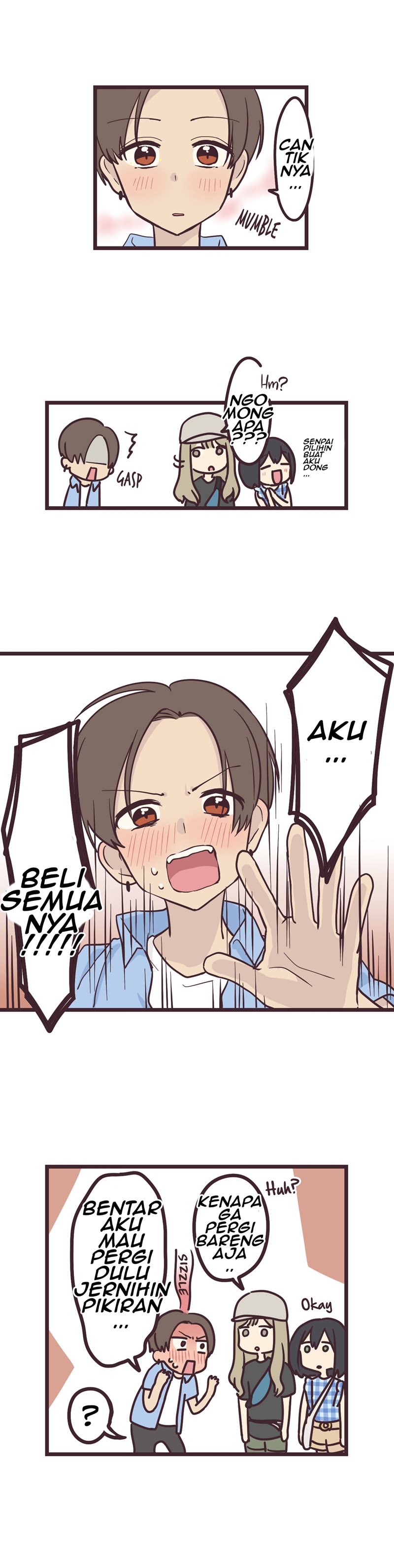 Senpai wa Otokonoko Chapter 10 Gambar 16