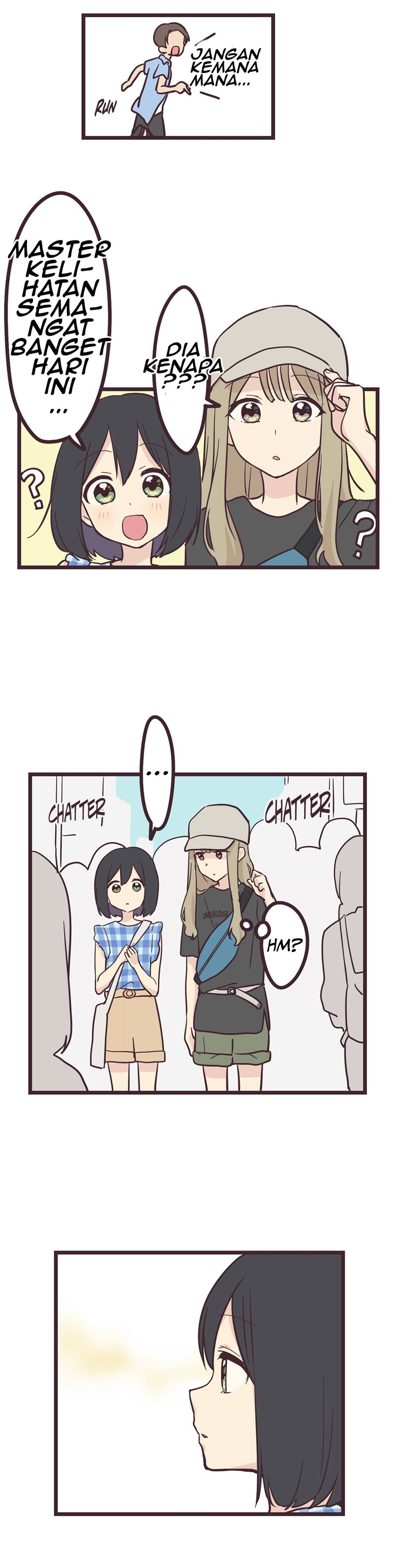 Senpai wa Otokonoko Chapter 10 Gambar 17