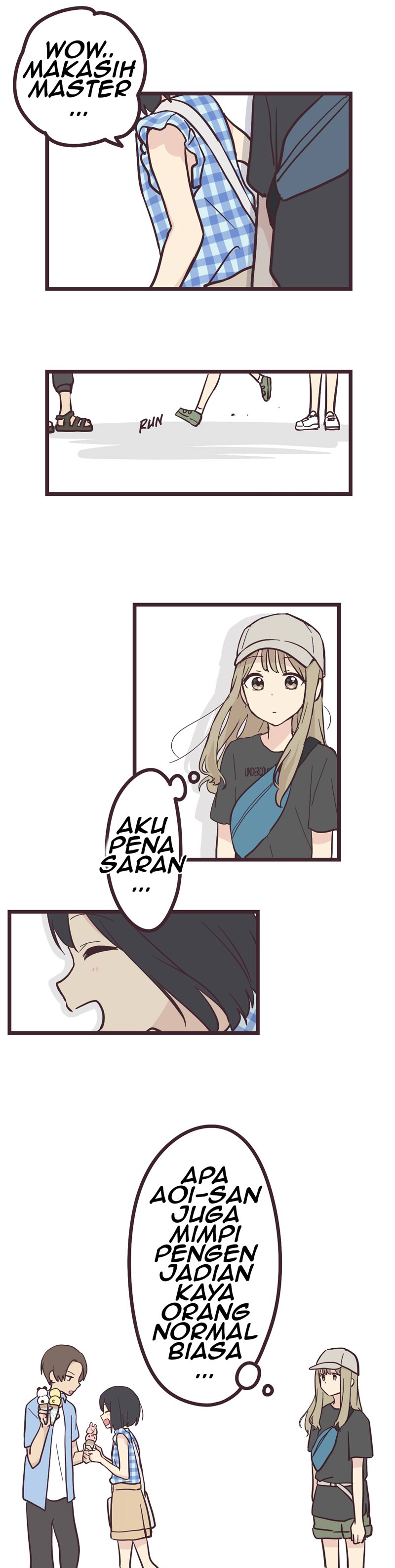 Senpai wa Otokonoko Chapter 10 Gambar 20