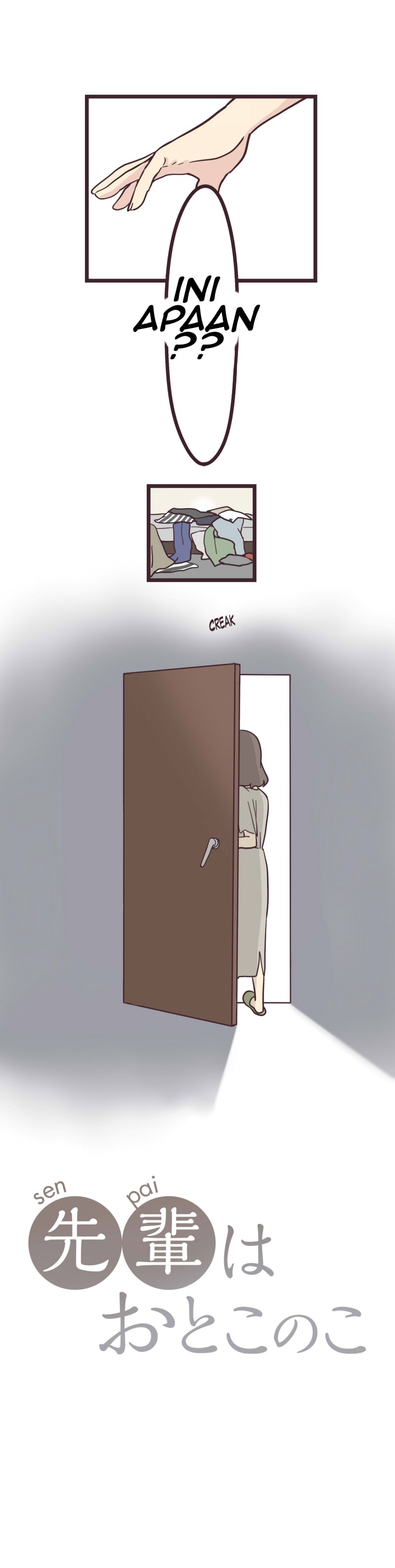 Senpai wa Otokonoko Chapter 11 Gambar 2