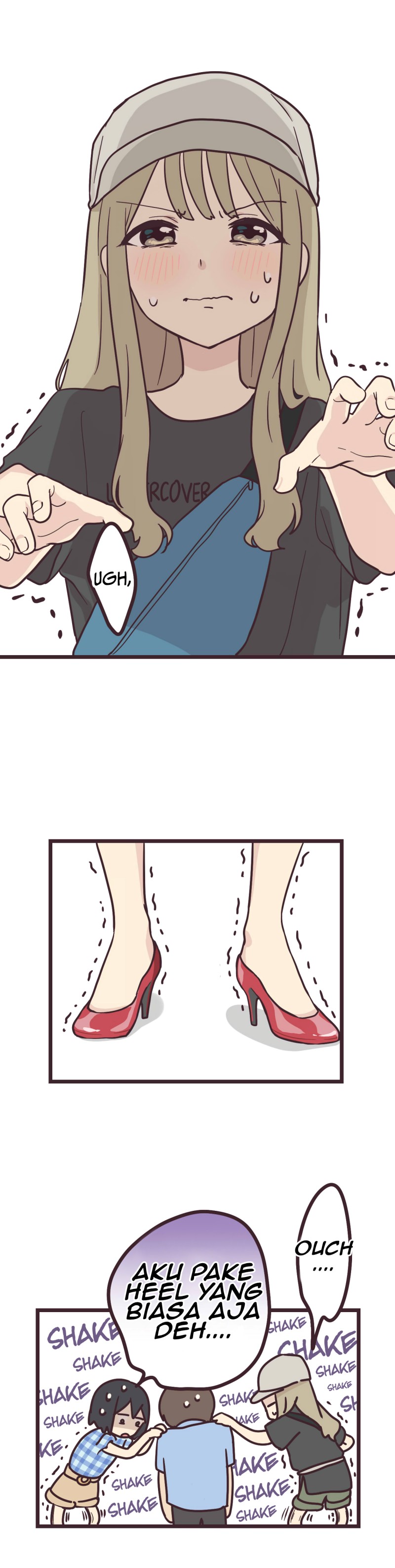 Senpai wa Otokonoko Chapter 11 Gambar 3