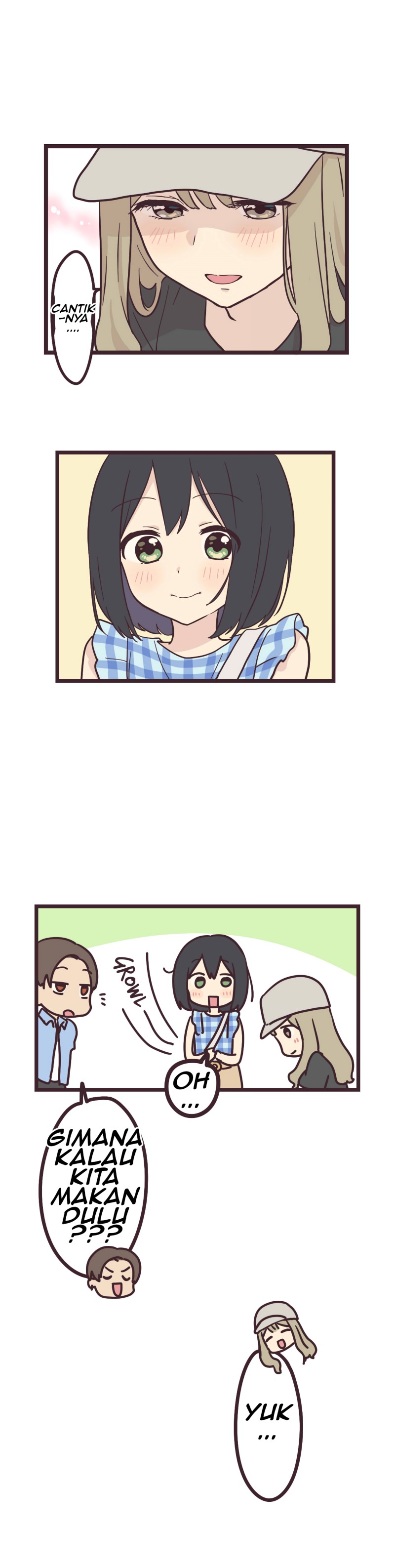 Senpai wa Otokonoko Chapter 11 Gambar 5