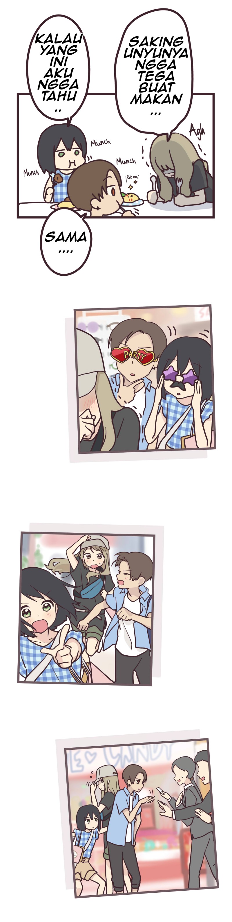 Senpai wa Otokonoko Chapter 11 Gambar 7