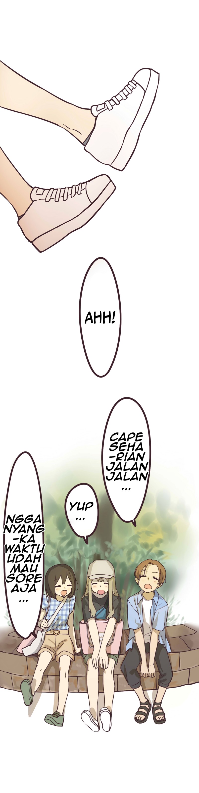 Senpai wa Otokonoko Chapter 11 Gambar 9