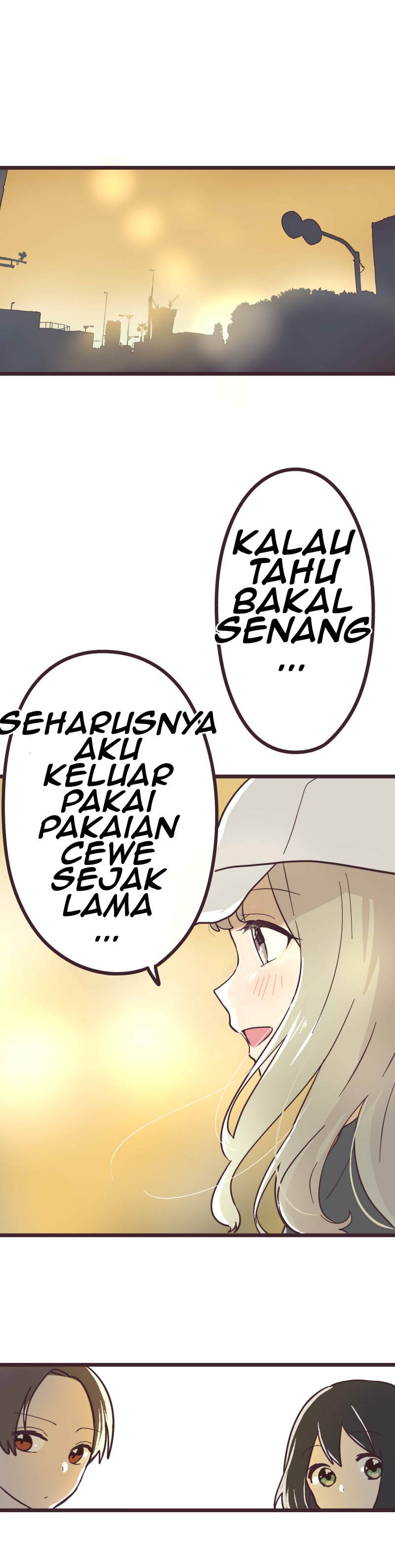 Senpai wa Otokonoko Chapter 11 Gambar 10