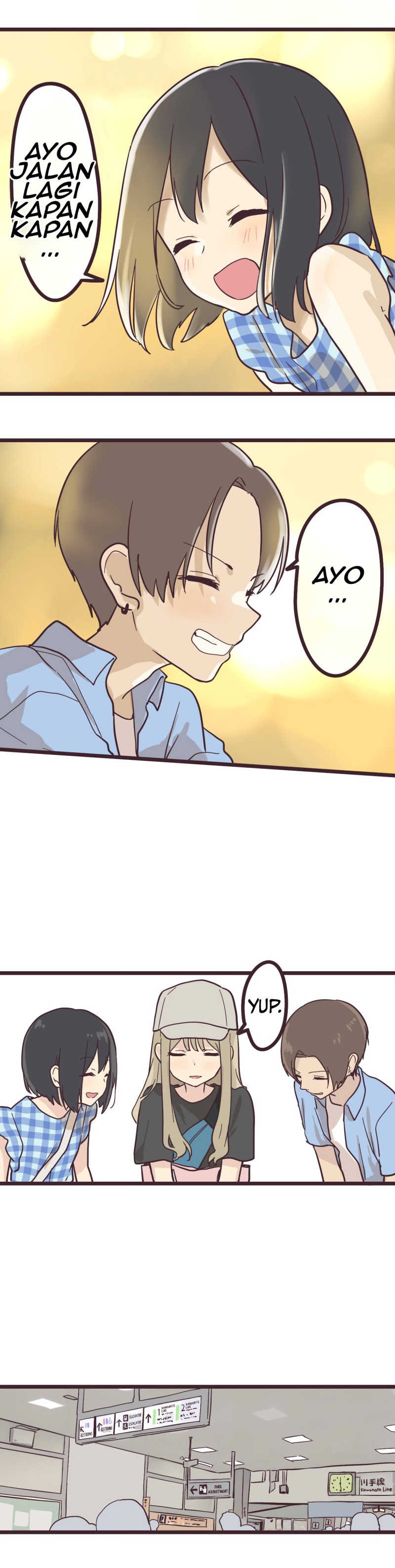 Senpai wa Otokonoko Chapter 11 Gambar 11