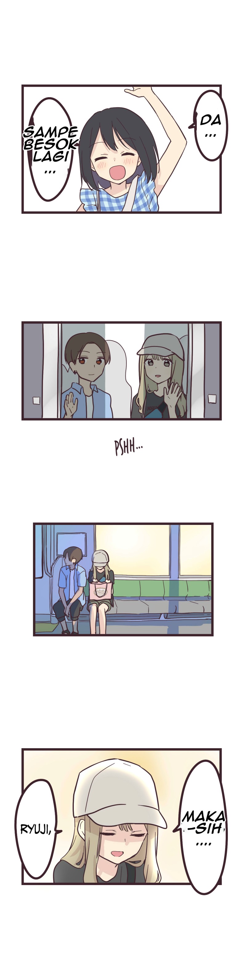 Senpai wa Otokonoko Chapter 11 Gambar 12