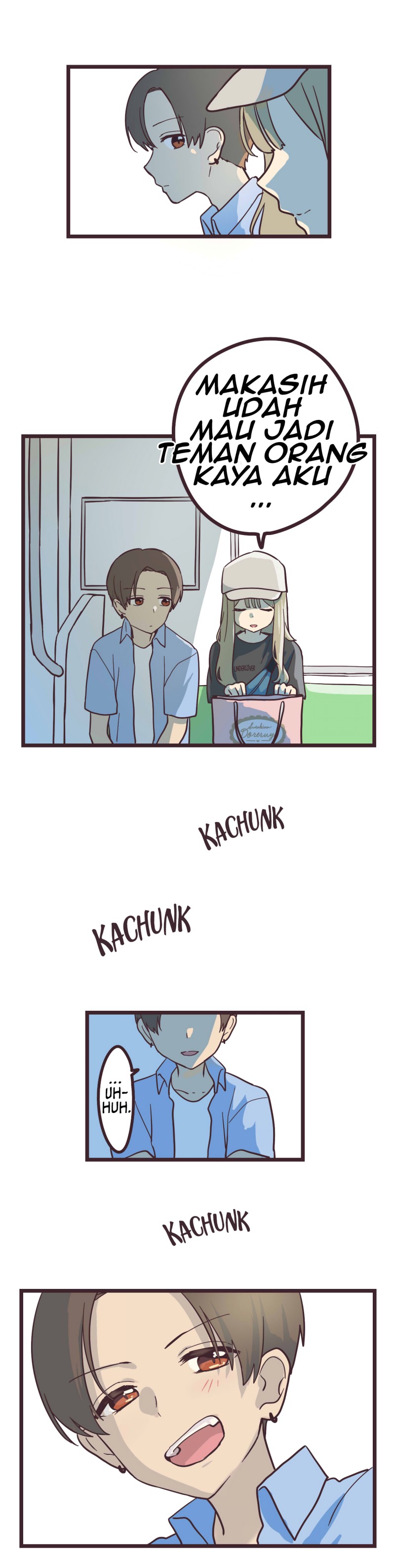 Senpai wa Otokonoko Chapter 11 Gambar 13