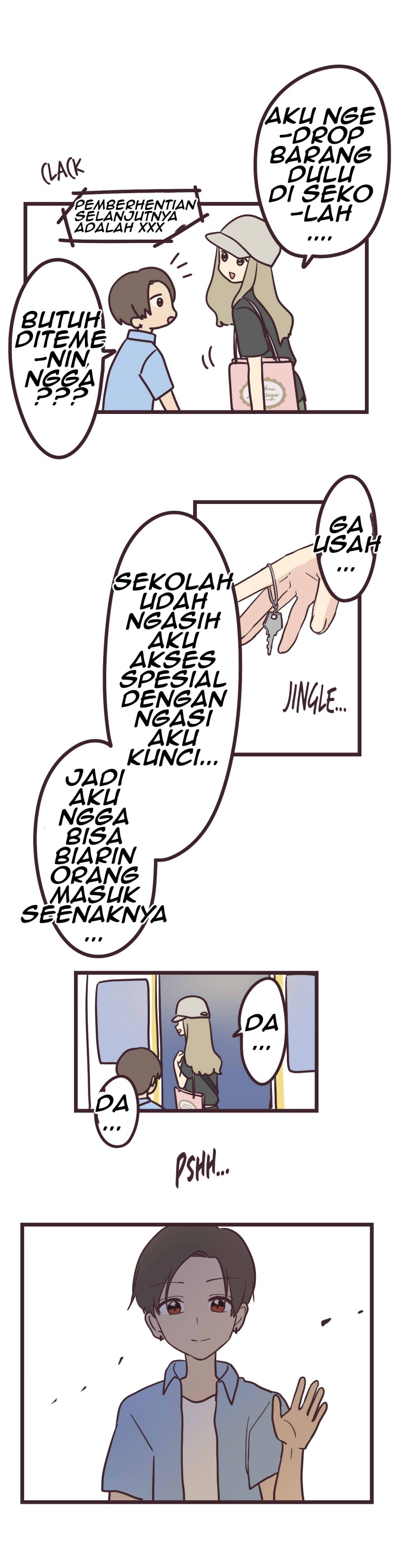 Senpai wa Otokonoko Chapter 11 Gambar 15