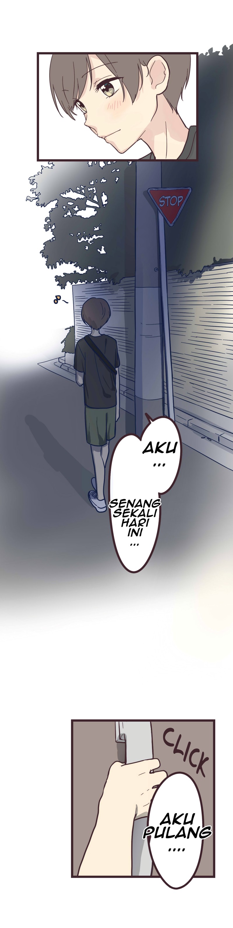 Senpai wa Otokonoko Chapter 11 Gambar 17