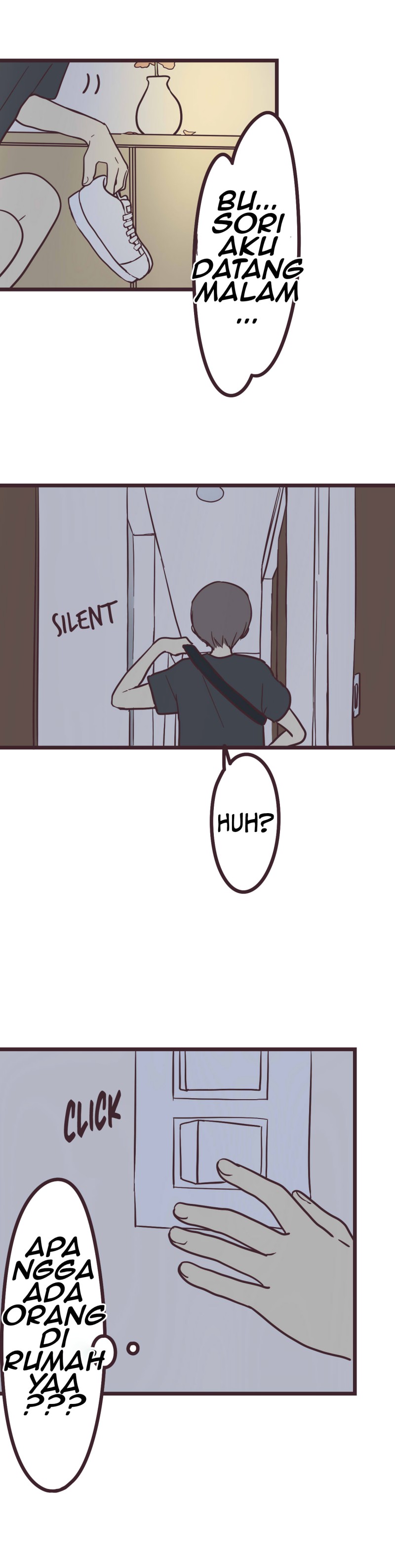 Senpai wa Otokonoko Chapter 11 Gambar 18