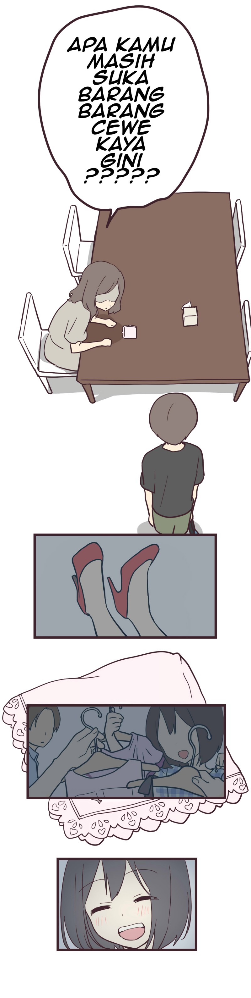 Senpai wa Otokonoko Chapter 12 Gambar 3