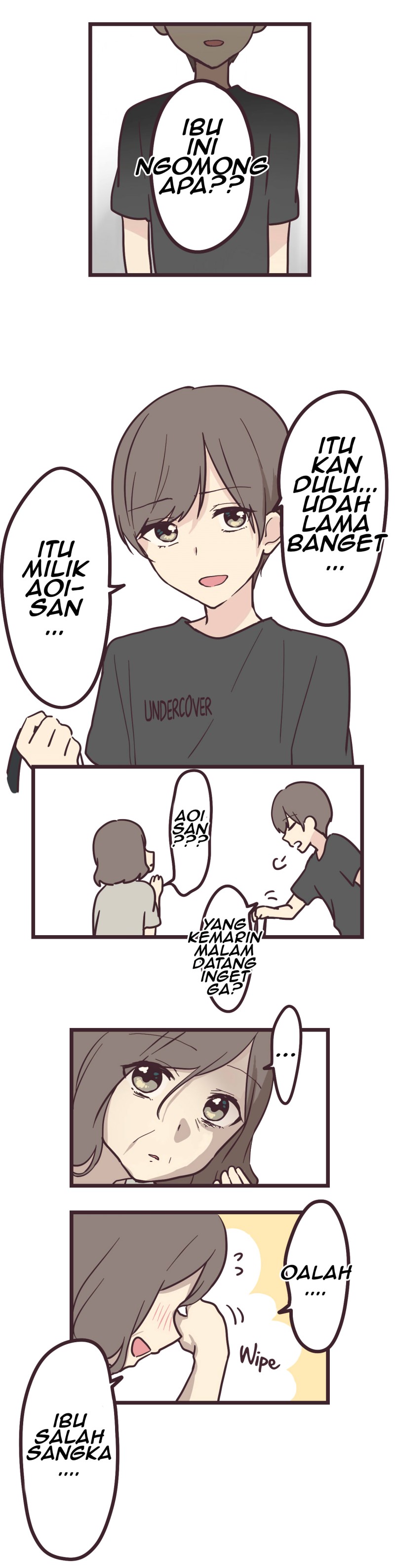 Senpai wa Otokonoko Chapter 12 Gambar 4
