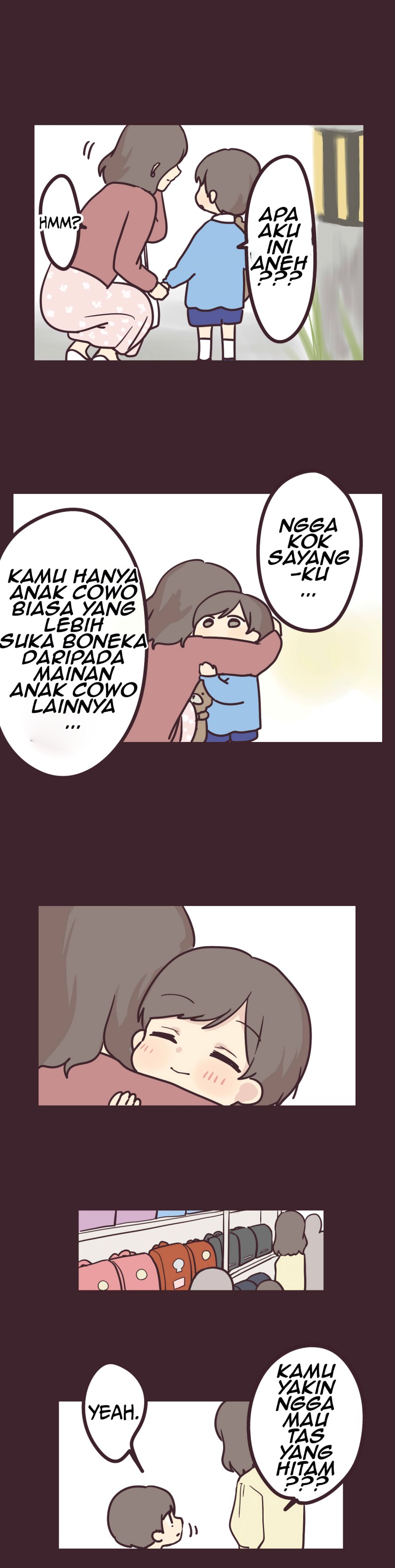 Senpai wa Otokonoko Chapter 12 Gambar 7