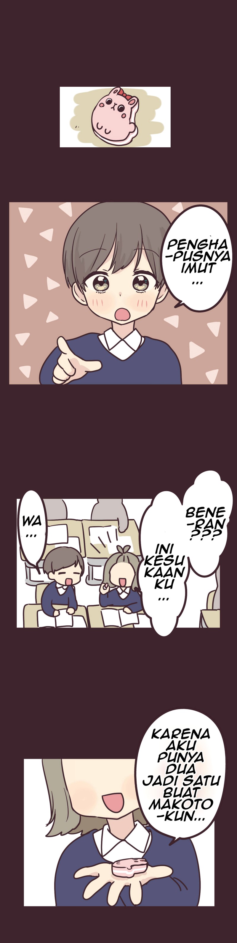Senpai wa Otokonoko Chapter 12 Gambar 10