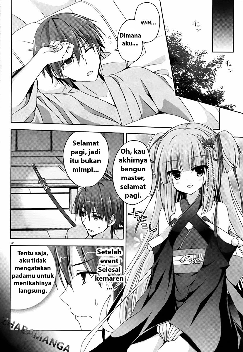Senren Banka Chapter 02 Gambar 3
