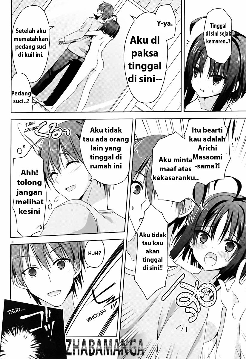 Senren Banka Chapter 02 Gambar 11