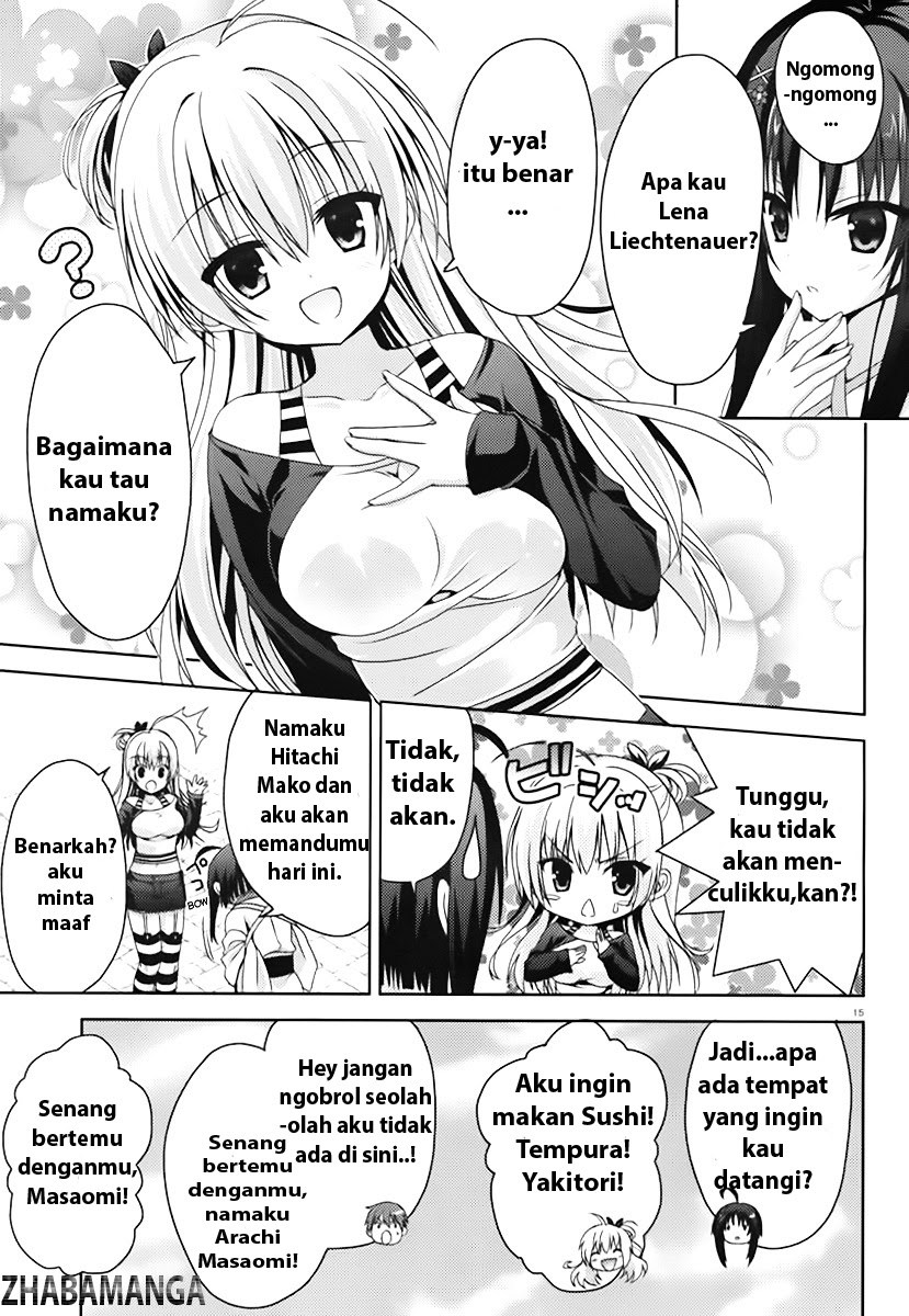 Senren Banka Chapter 02 Gambar 16