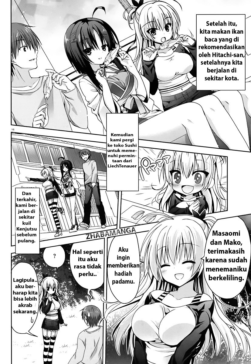 Senren Banka Chapter 02 Gambar 17