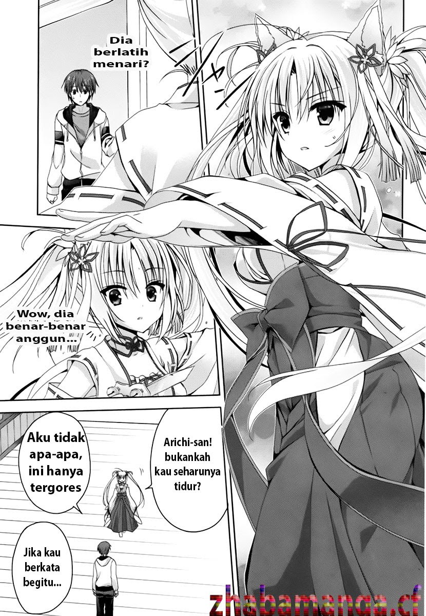 Senren Banka Chapter 03.1 Gambar 12